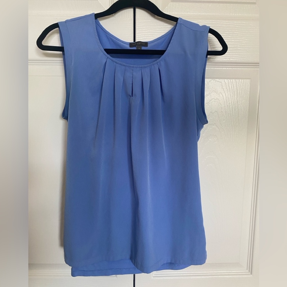 The Limited sleeveless blouse